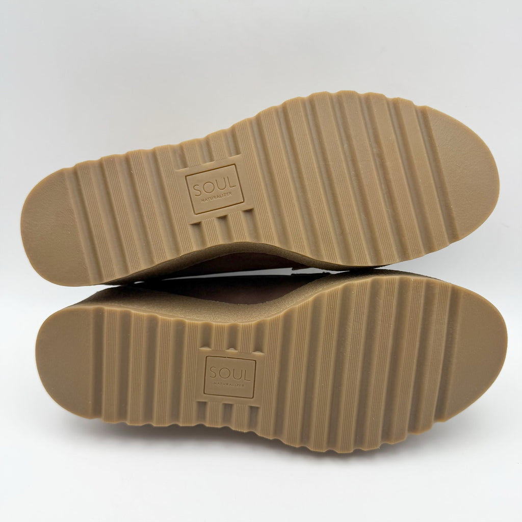 Soul Naturalizer Womens Josie Loafers US 9.5M EU 40.5 Brown Slip-on NIB