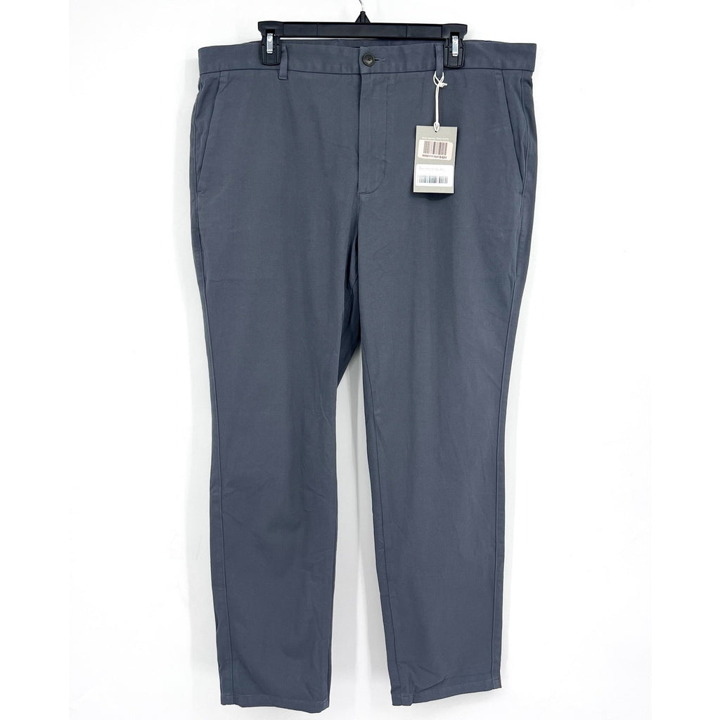 EVERLANE Men's Uniform Performance Chino 38x30 Slate Blue Slim Fit Pants NWT