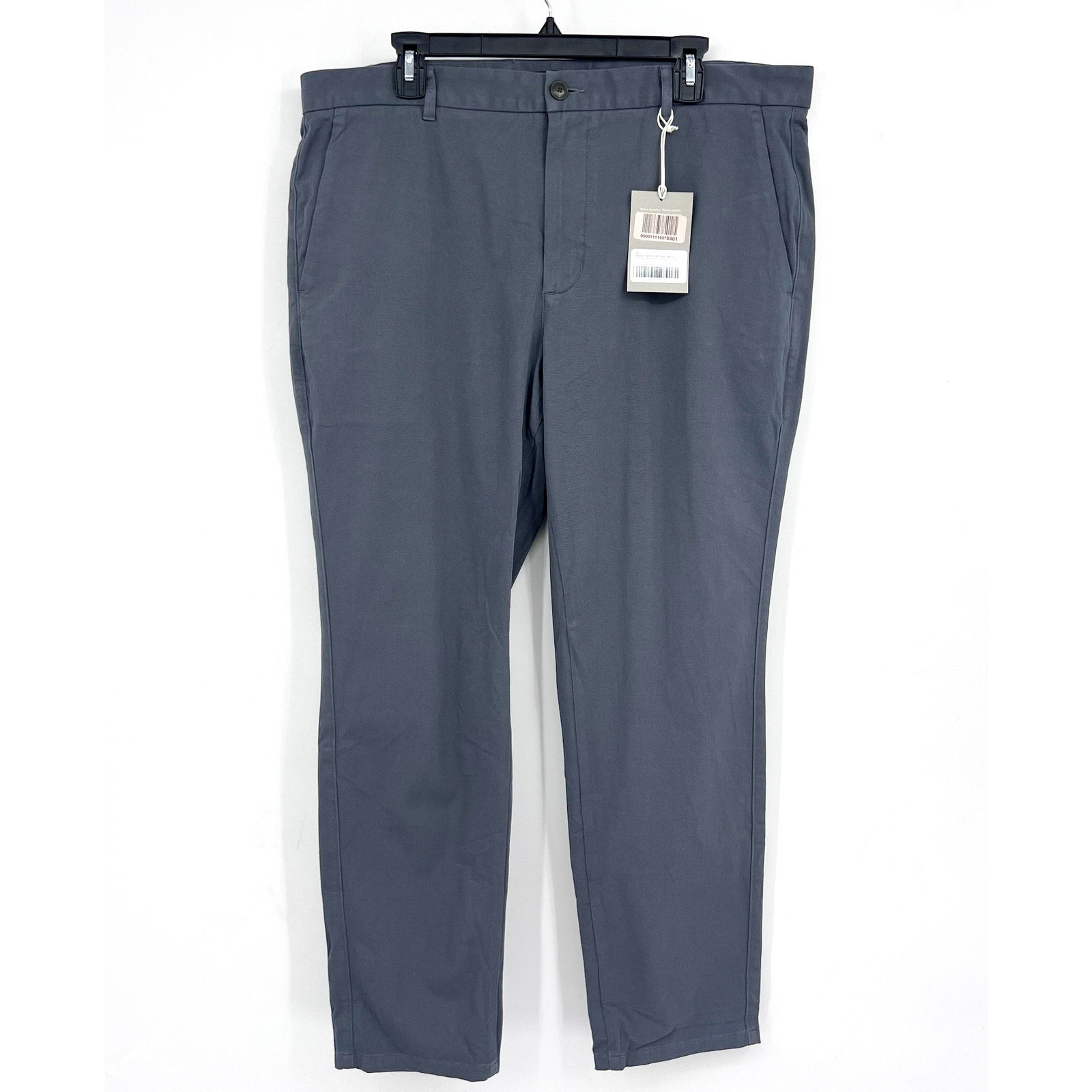 EVERLANE Men's Uniform Performance Chino 38x30 Slate Blue Slim Fit Pants NWT