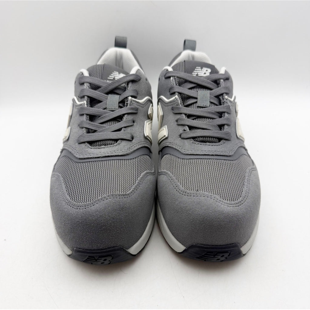 New Balance Mens Elite Lite Work Sneakers Size 8.5 EU 42 Grey White CT SR NIB