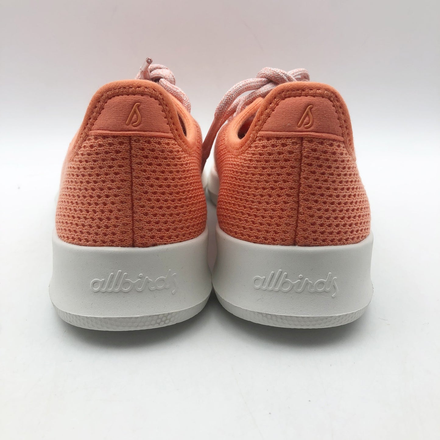 AllBirds Womens Tree Runner Sneaker Size 5 Kauri Melon Orange NWB