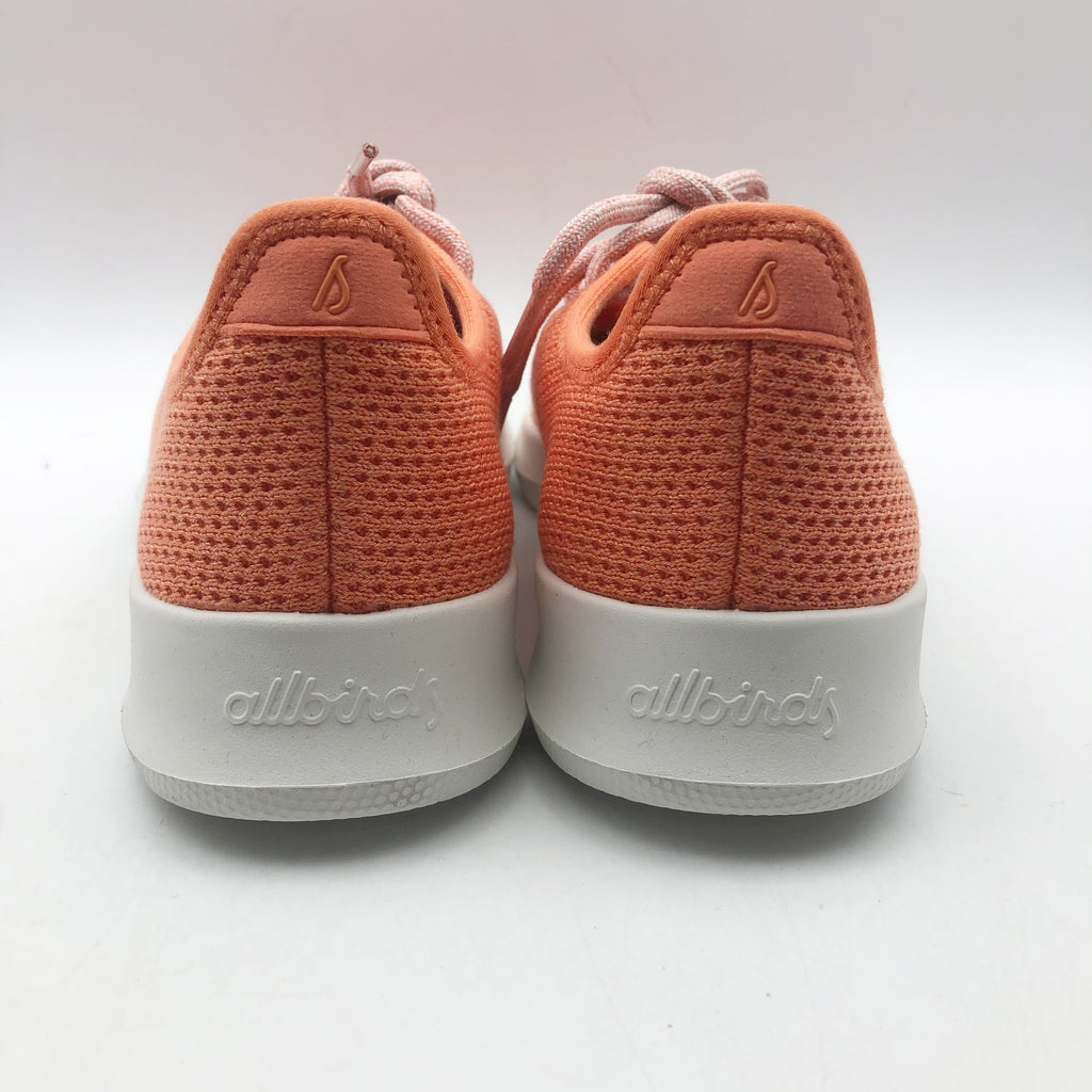 AllBirds Womens Tree Runner Casual Sneakers Size 5 Kauri Melon Orange NIB