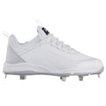 Rawlings Mens Bullpen Low Baseball Cleats Size 8 D White Athletic NWOB