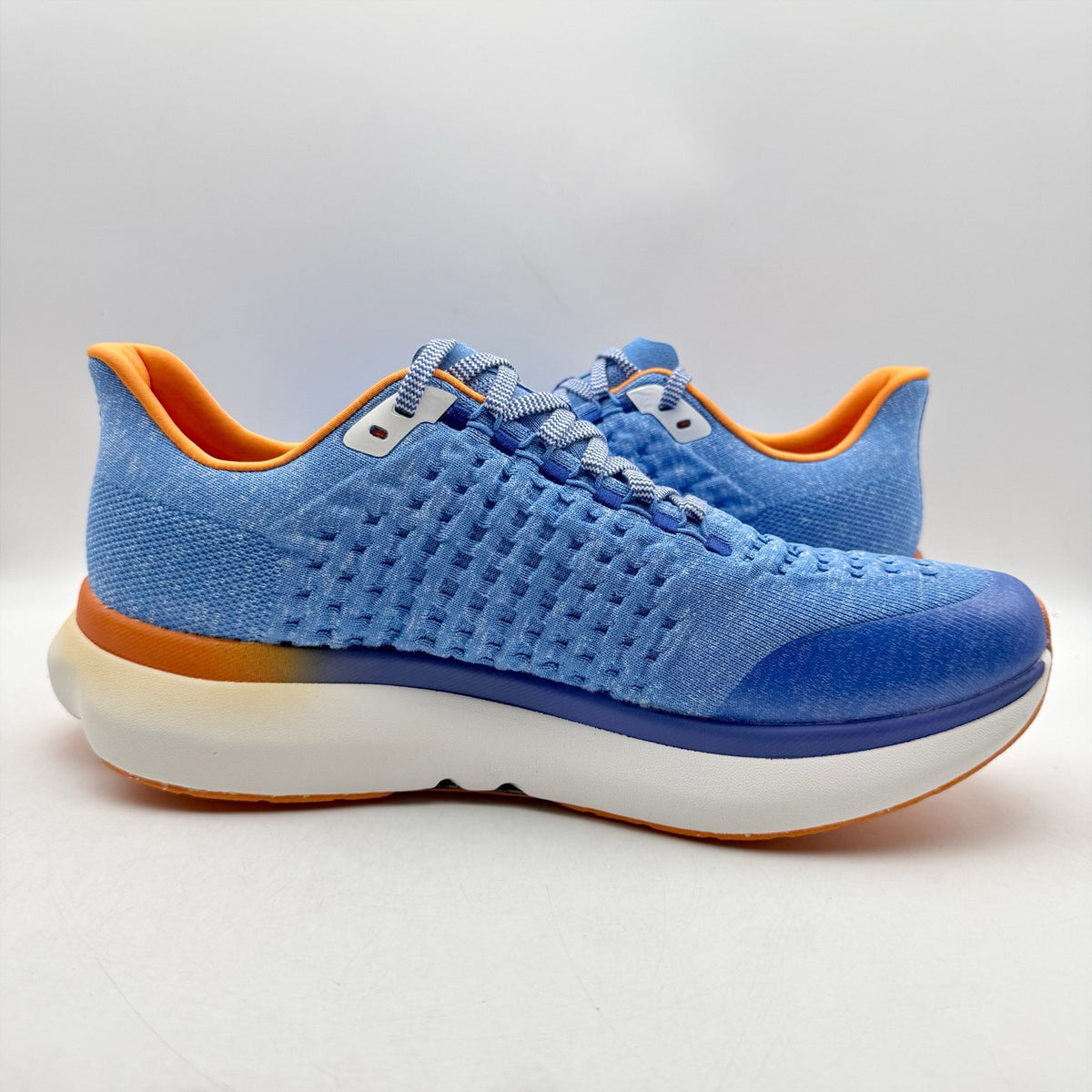 Rabbit Mens Dream Chaser Running Size Size 12.5 M Blue Orange Athletic NIB