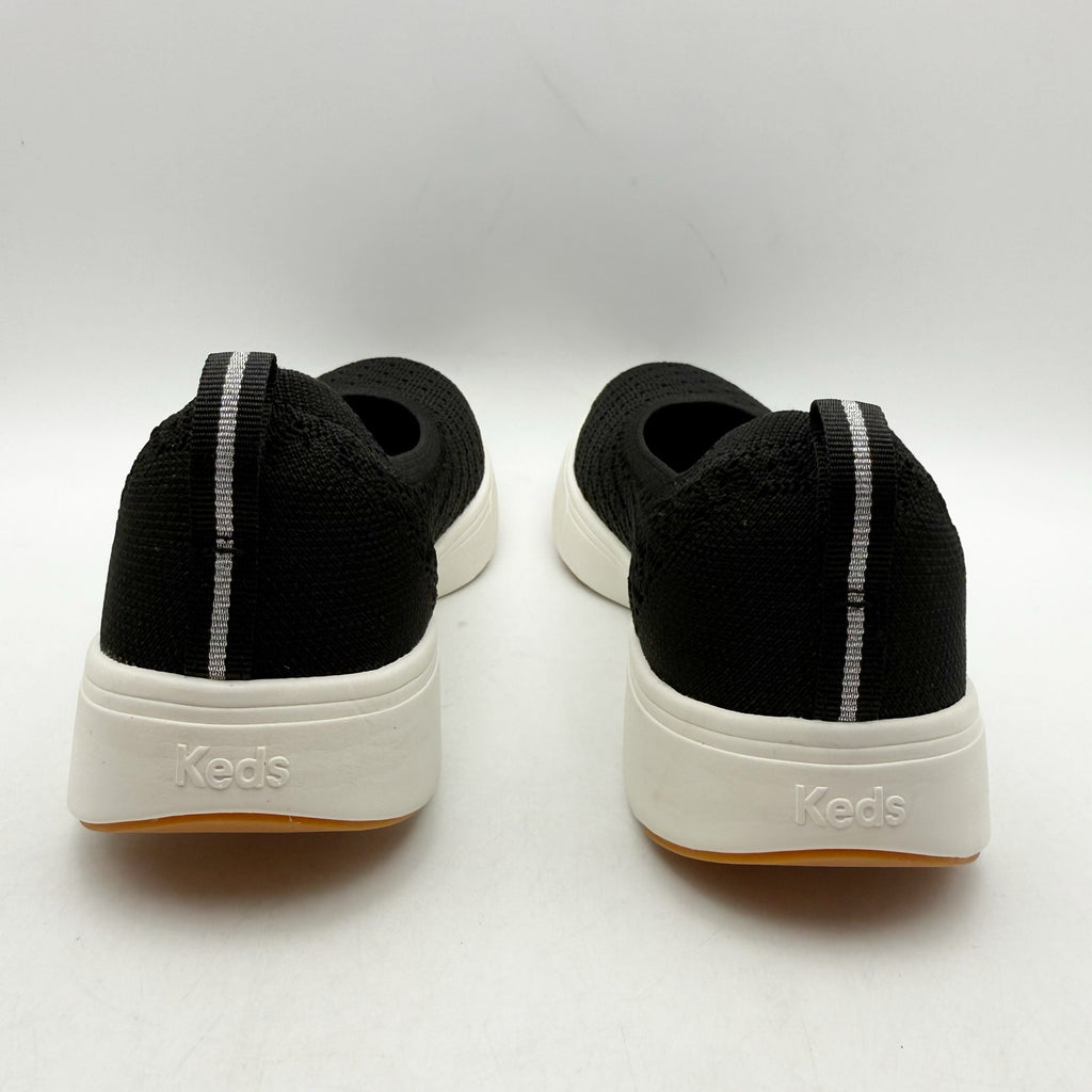 Keds Womens BlissWalk Skimmer Casual Shoes Size 7.5 M EU 38 Black Slip On NIB