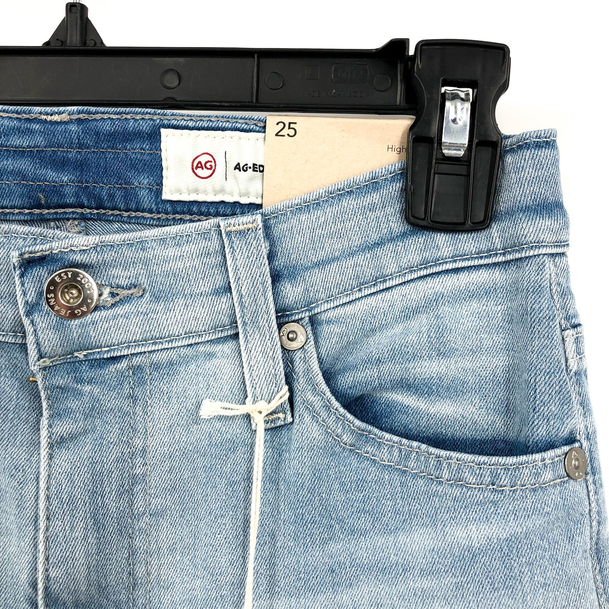 AG ADRIANO GOLDCHMIED Madi Flare Jeans Size 25 US 0 24Yrs Looking Glass NWT