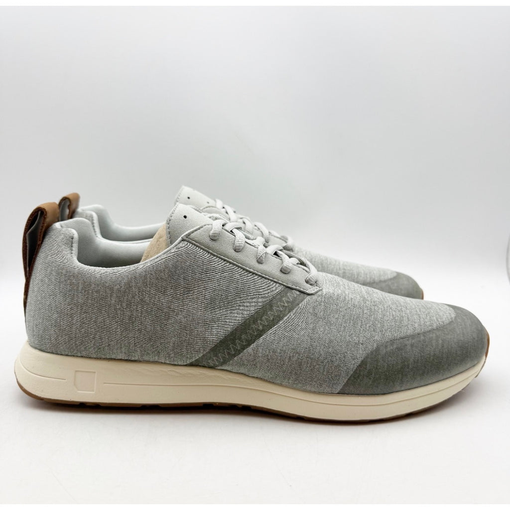 YORK Athletics Mens The Henry Runner Sweatshirt Sneaker Size 12 Grey Heather NIB