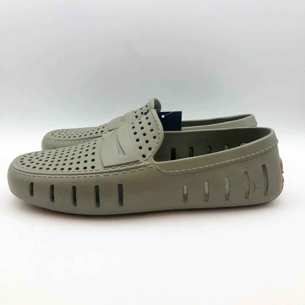 Floafers Mens Country Club Driver 2.0 Loafers Size 11 Mermaid Green Gum NWT