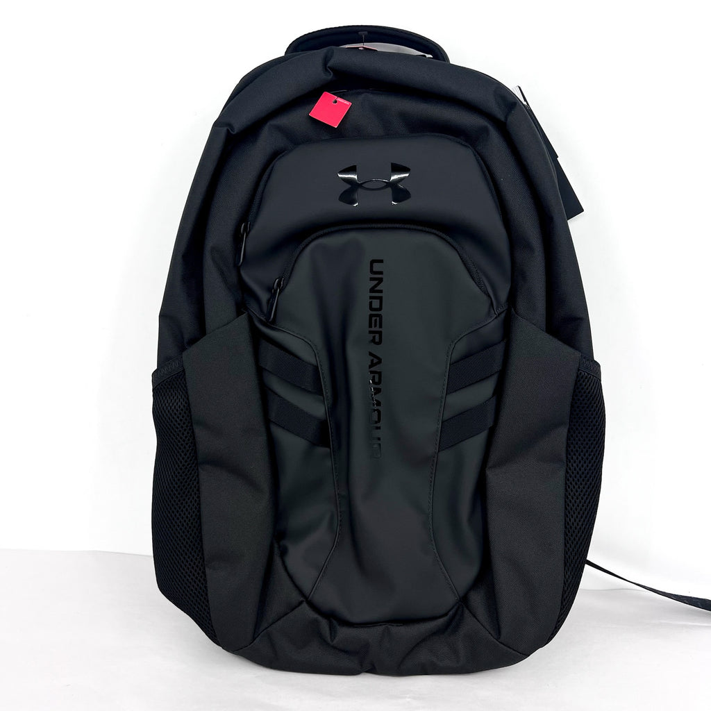 UNDER ARMOUR STORM Unisex Hustle Pro 6.0 Backpack Black Laptop Sleeve NWT