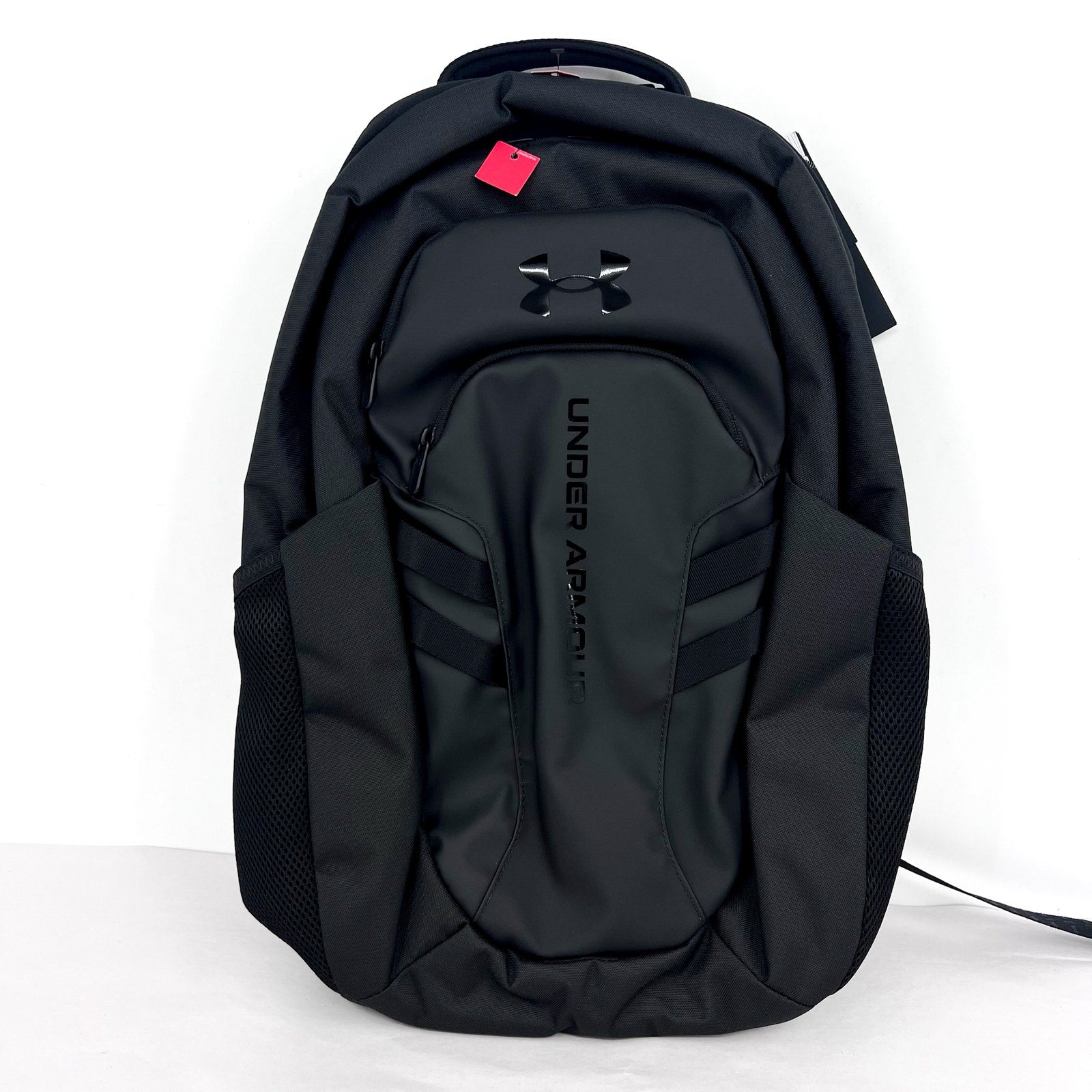 UNDER ARMOUR STORM Unisex Hustle Pro 6.0 Backpack Black Laptop Sleeve NWT