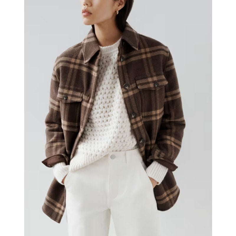 Everlane Womens Cloud Oversized Crew Sweater Small Cream Bone Textured Knit NWOT