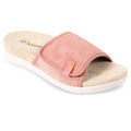 SPENCO Women's Charlotte Cloud Slide Sandals Size 6.5 Pink Coral Suede NIB