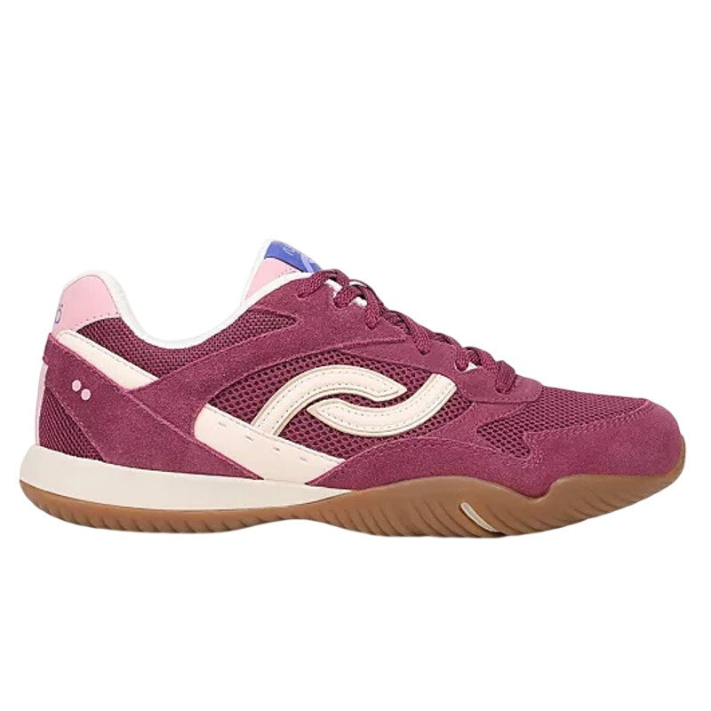 Ryka Womens Candor Casual Sneakers Size 9.5 Wide Berry Pink Purple Suede NWOB