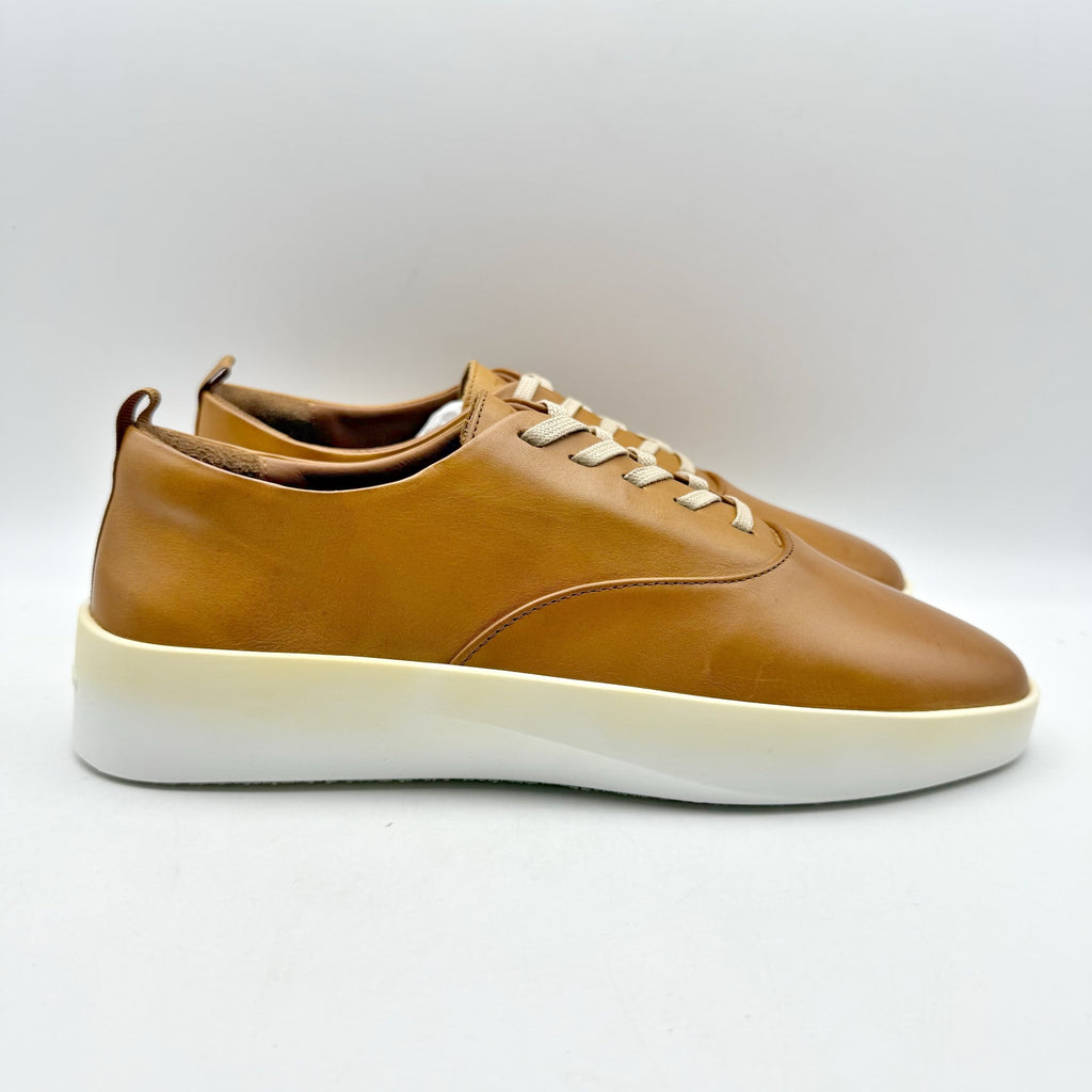 Wolf & Shepherd Womens Cruise Sneakers US 8 EU 39 Brown Leather NIB