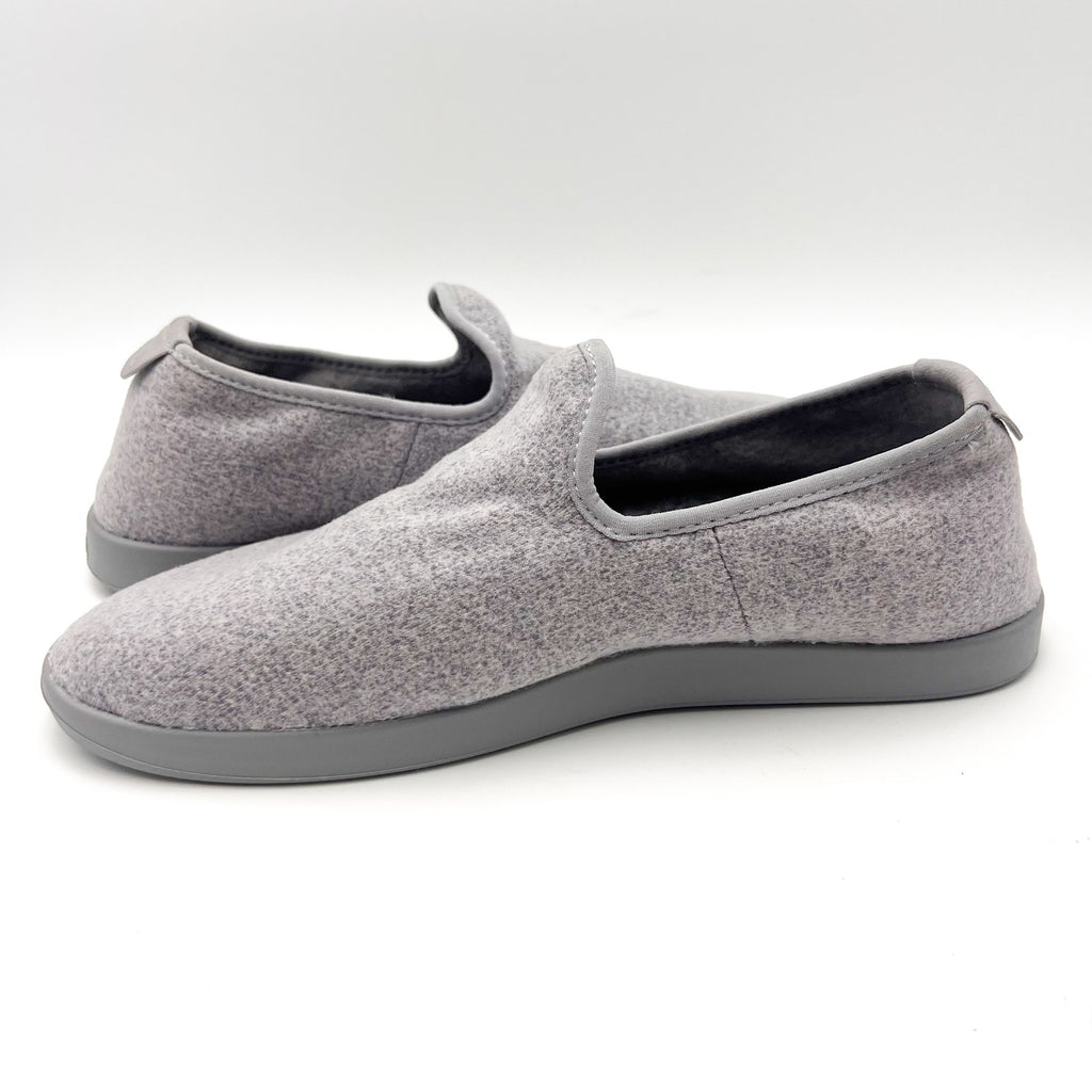 AllBirds Mens Wool Lounger Casual Sneakers Size 9  EU 41.5 Grey Slip On NWOB