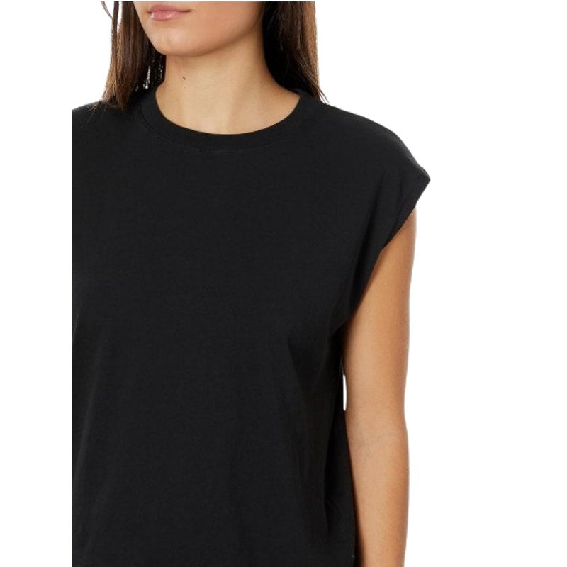 MADEWELL Women's Northside Vintage Muscle Tank Top XS True Black PO195 NWT