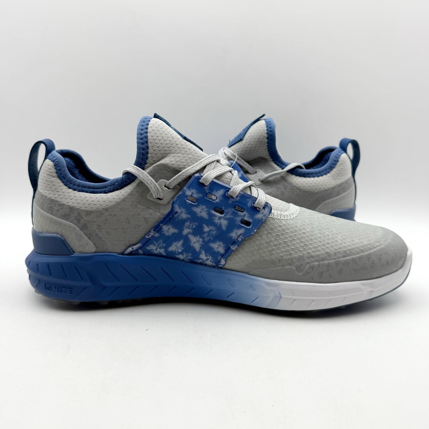 Puma Mens Ignite Pollination Golf Sneakers US 9 M EU 42 Blue Grey Athletic NWOB