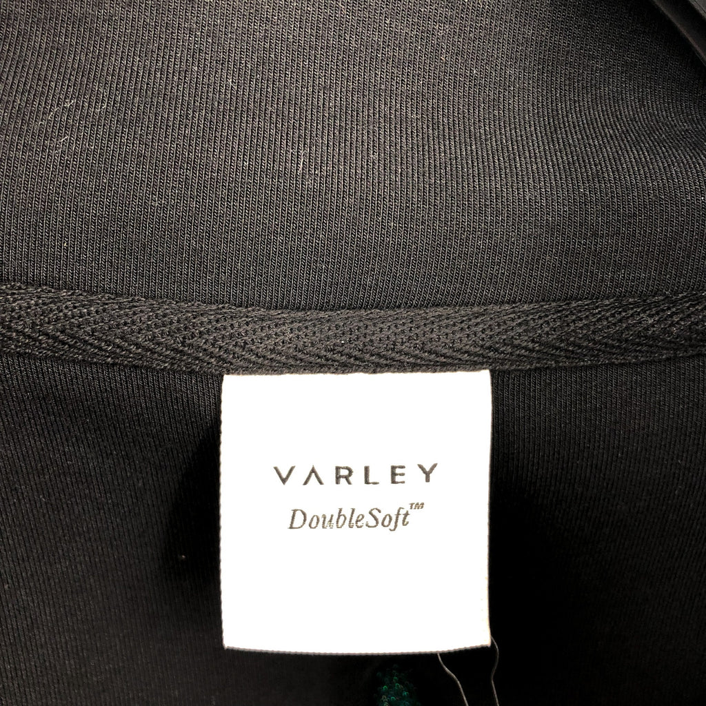 VARLEY Women's Hawley Half Zip Sweatshirt Small Black DoubleSoft NWT