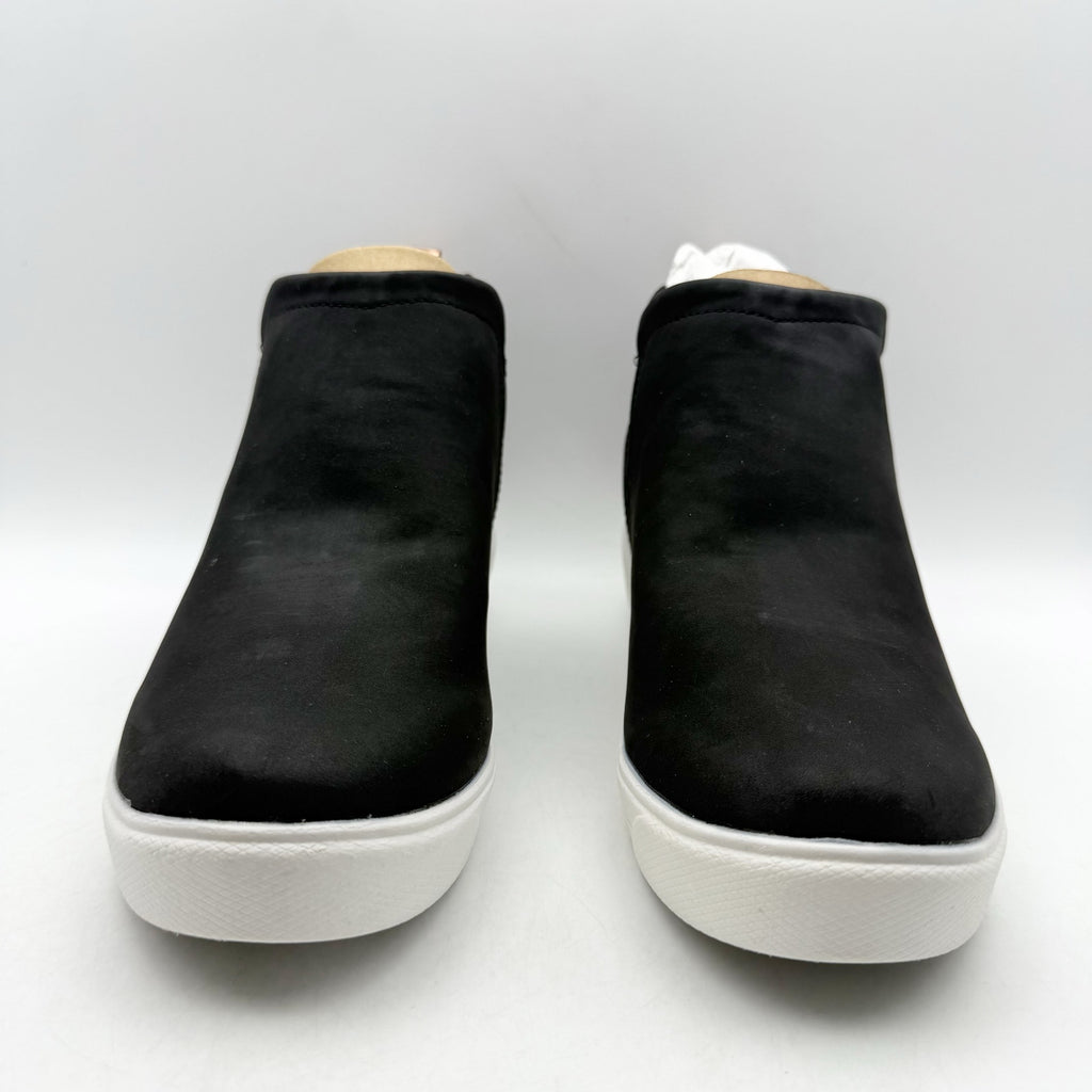 Ryka Womens Vera Wedge Casual Sneakers US 8.5 M EU 38.5 Black Knit NIB