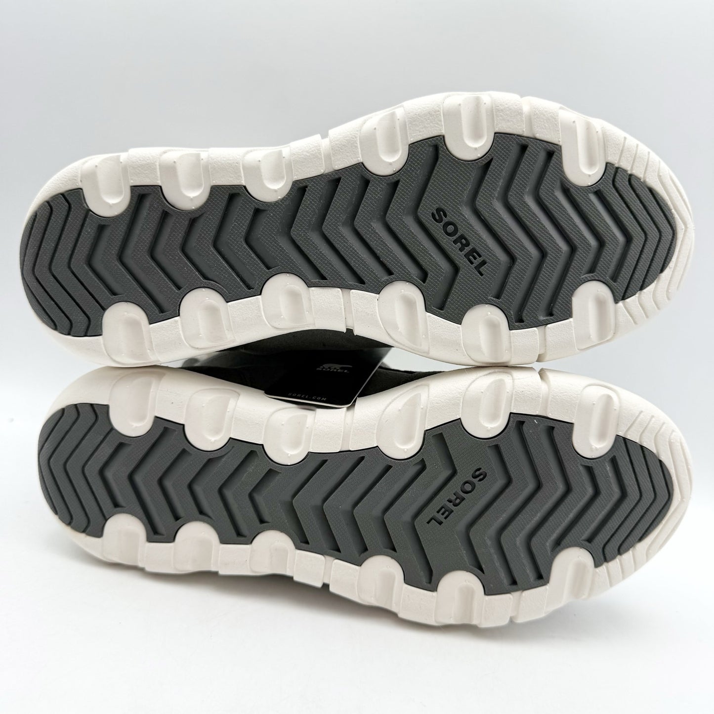 Sorel Womens Explorer Next Carnival Boots US 8 Gray Winter Waterproof NIB