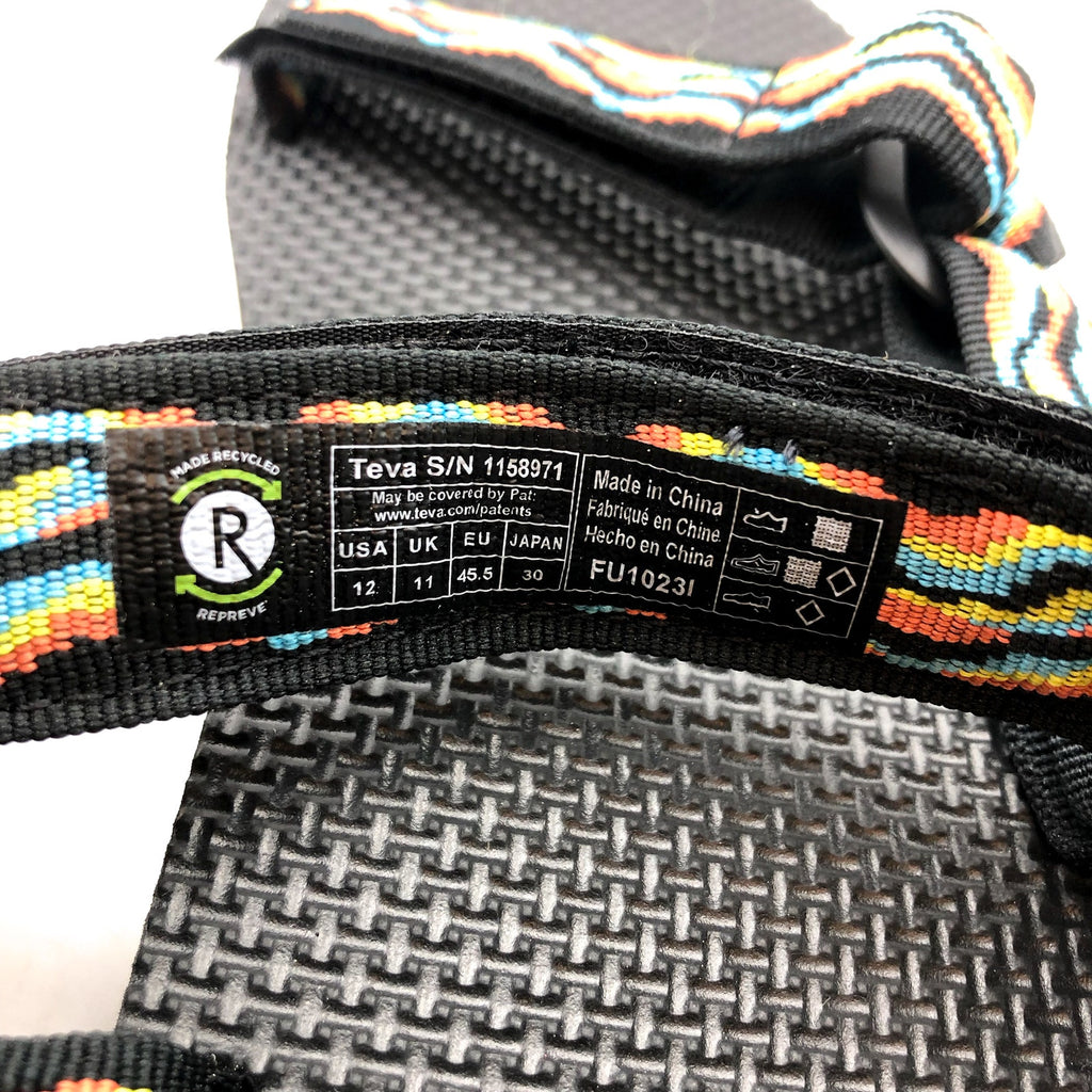 TEVA Men Original Universal Revive Sport Sandals US 12 80s Archival Revival NIB