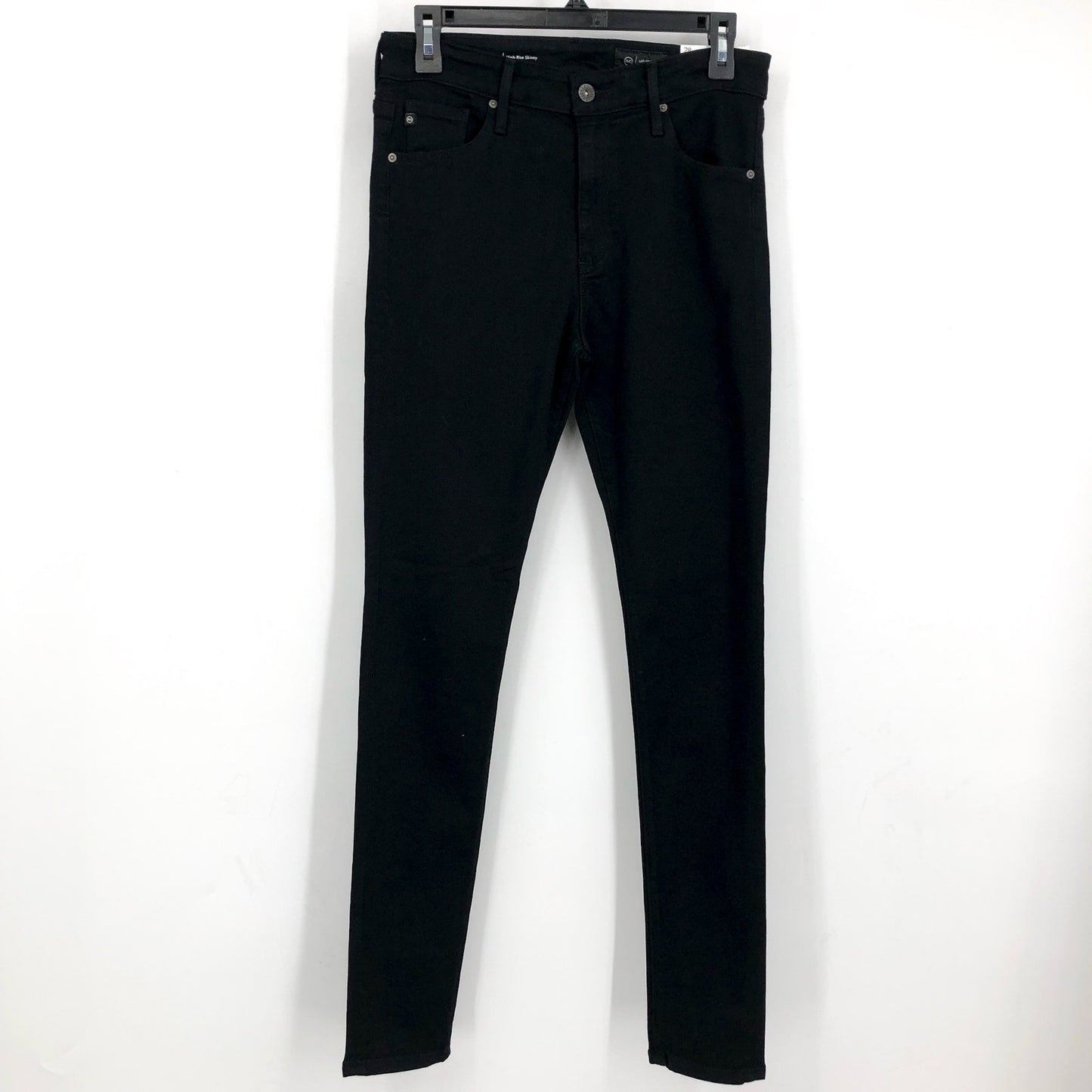 AG ADRIANO GOLDSCHMIED Farrah Skinny Jeans Size 28 True Black