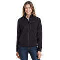 MARMOT Womens Dropline Fleece Jacket Medium Black Full Zip Outdoor Layer NWOT