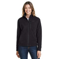 MARMOT Womens Dropline Fleece Jacket Medium Black Full Zip Outdoor Layer NWOT