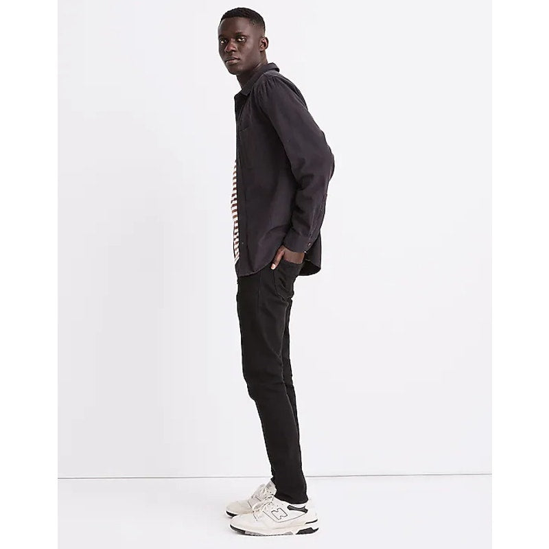 MADEWELL Men's Slim Jeans 40x32 Black Bainhart Wash ND479 COOLMAX® Denim NWT