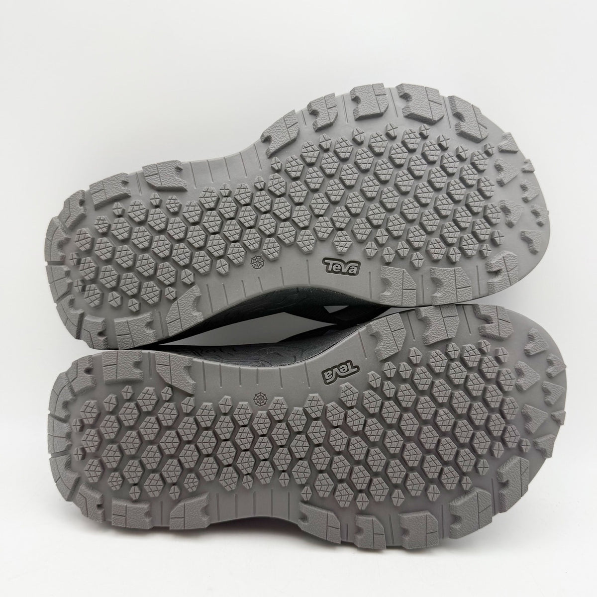 TEVA Womens Hydratrek Water Flip-Flop Sandals Size 8 EU 39 Black NIB