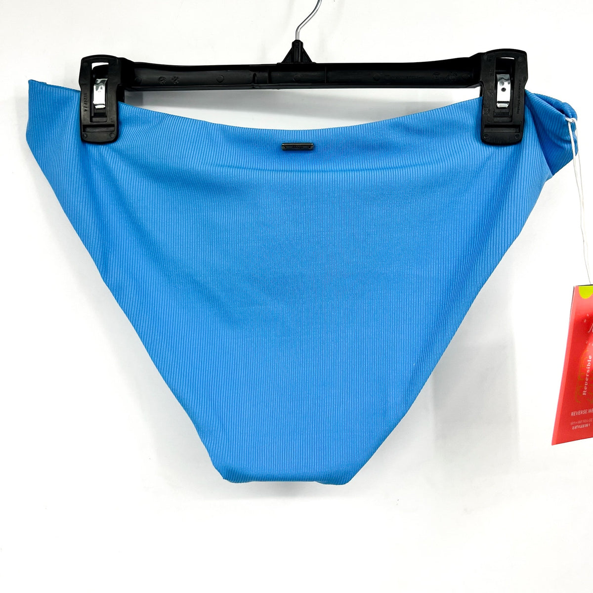 MAAJI Women's Sublimity Classic Bikini Bottom Large Stone Blue Regular Rise NWT