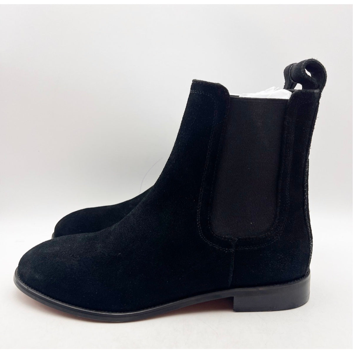 Saint Morta Men's Nomad Chelsea Boots Size 9 EU 43 Black Round Toe NIB