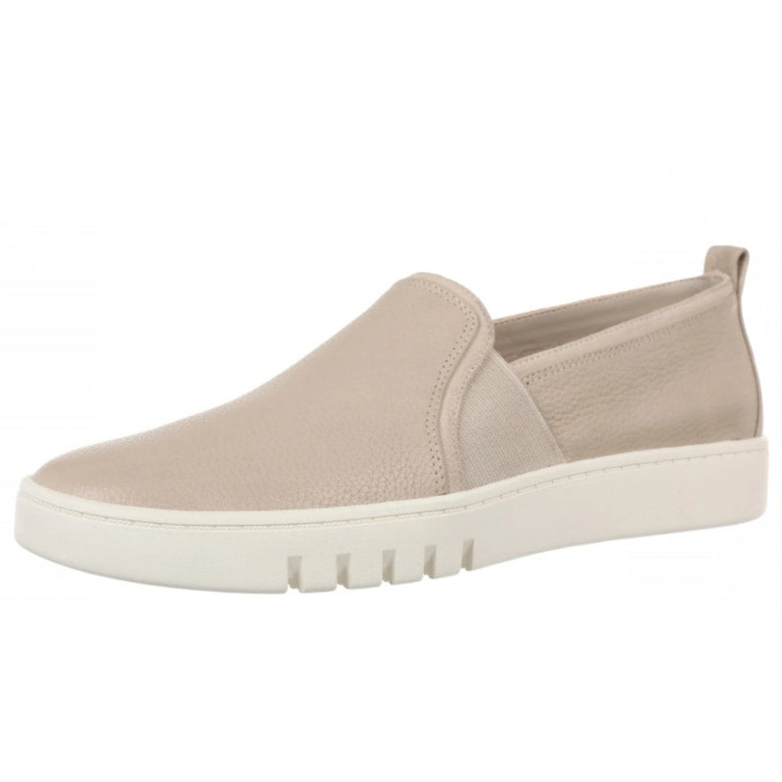 Vionic Womens Cambria Slip On Casual Loafers Size 7 Oatmeal Beige Leather NIB