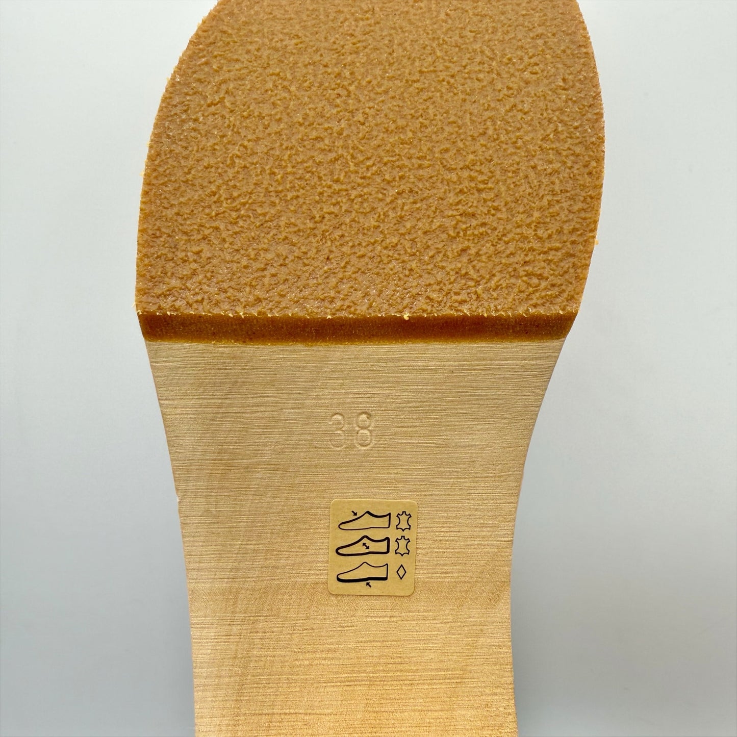 Swedish Hasbeens Womens Basket Clogs EU 38 US 8 M Brown Leather NWOB