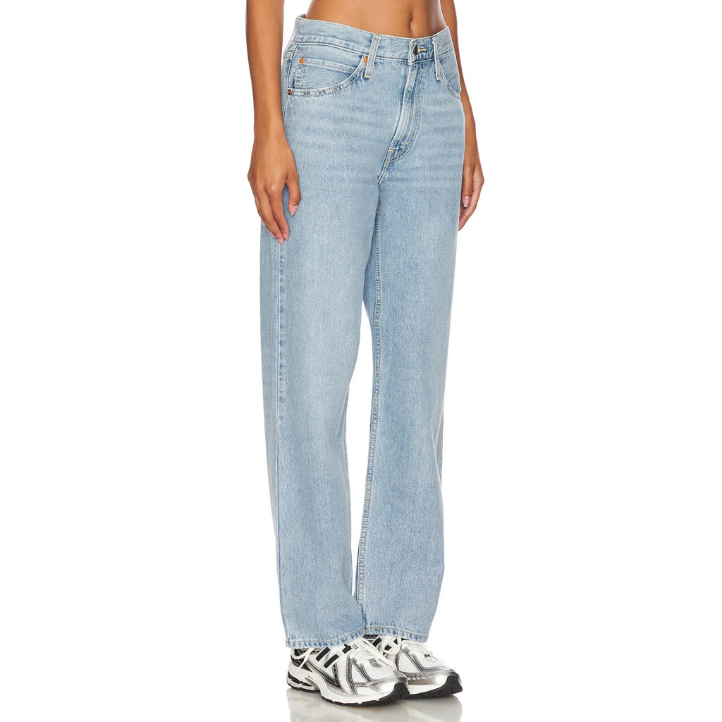 LEVI'S Womens Dad Straight Jeans 25x30 Size 0 Far And Wide Light 79770-0019 NWT