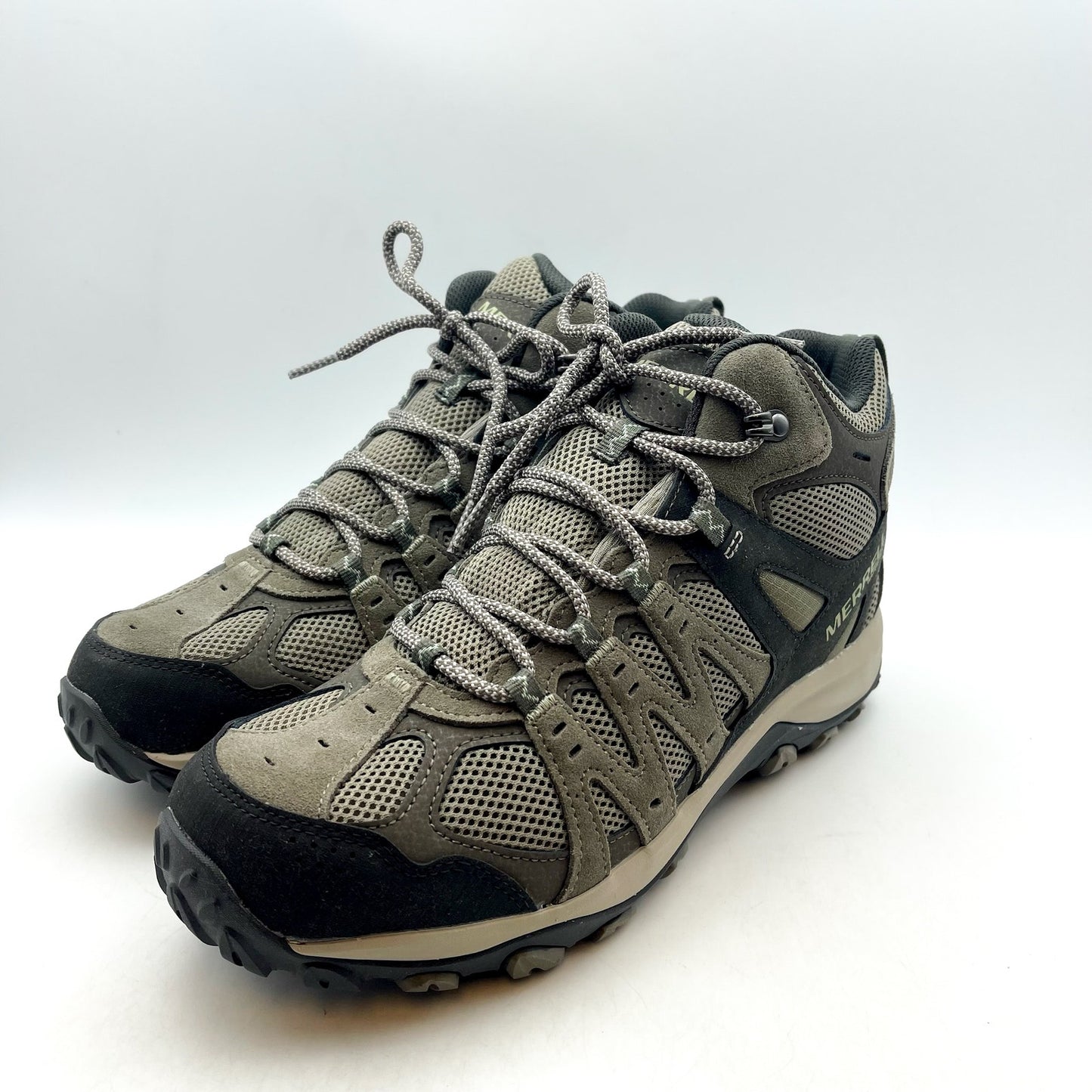 Merrell Womens Accentor 3 Mid Hiking Boots US 10.5 Brindle GTX Waterproof NWOB