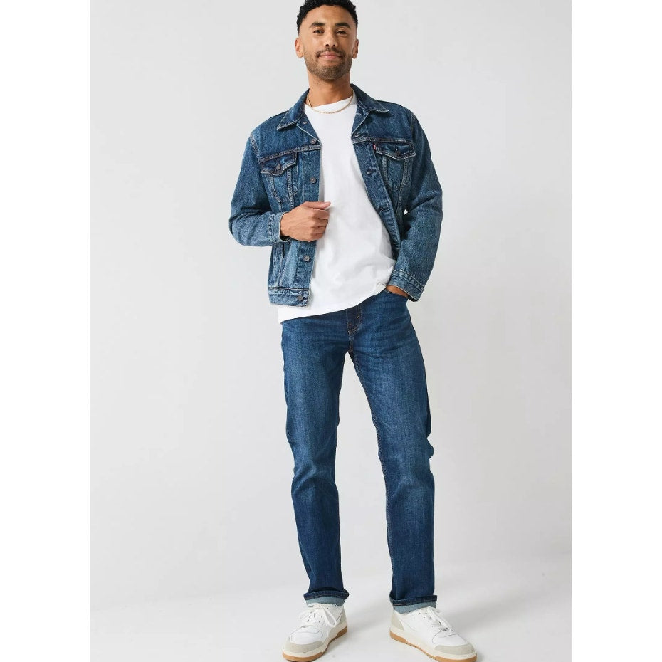 LEVI'S Men's 513 Slim Flex Jeans 33x30 Blue Tree Topper 08513-0934 NWT
