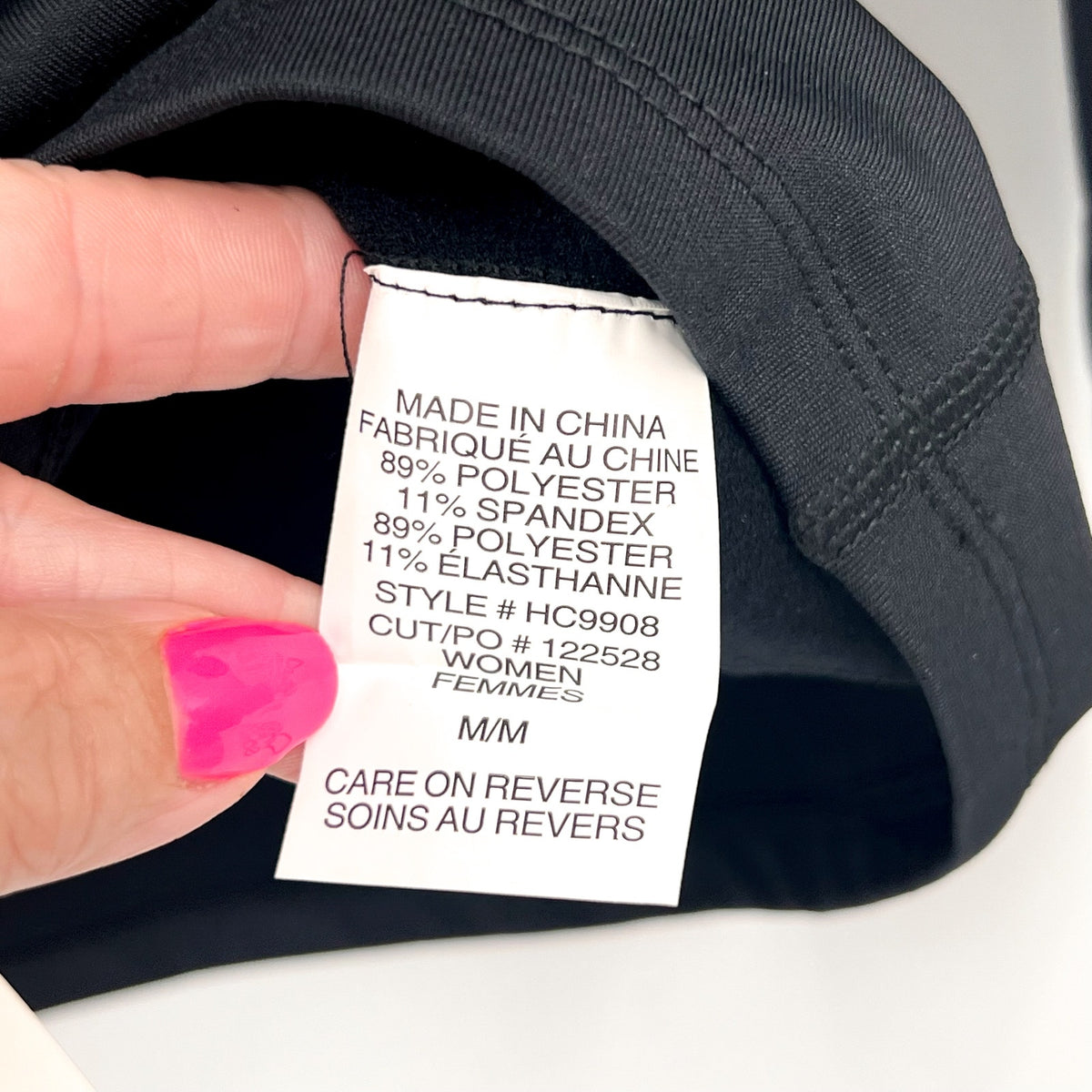 HOT CHILLYS Women's Micro-Elite Chamois Crewneck Shirt Medium Black NWT