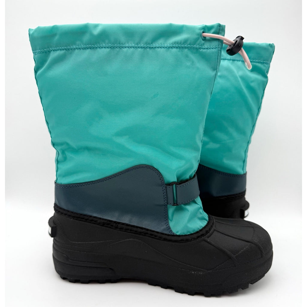 Columbia Kids Powderbug Forty Winter Boots US 7 Blue Waterproof Insulated NIB