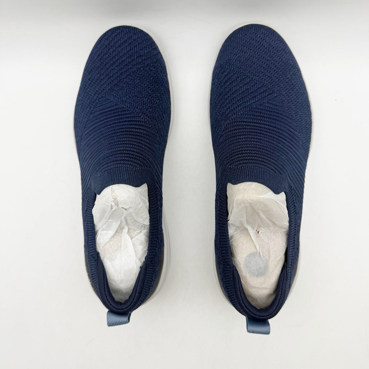 Ryka Womens Limitless Casual Sneakers Size 11 M Blue Slip On Lightweight NIB