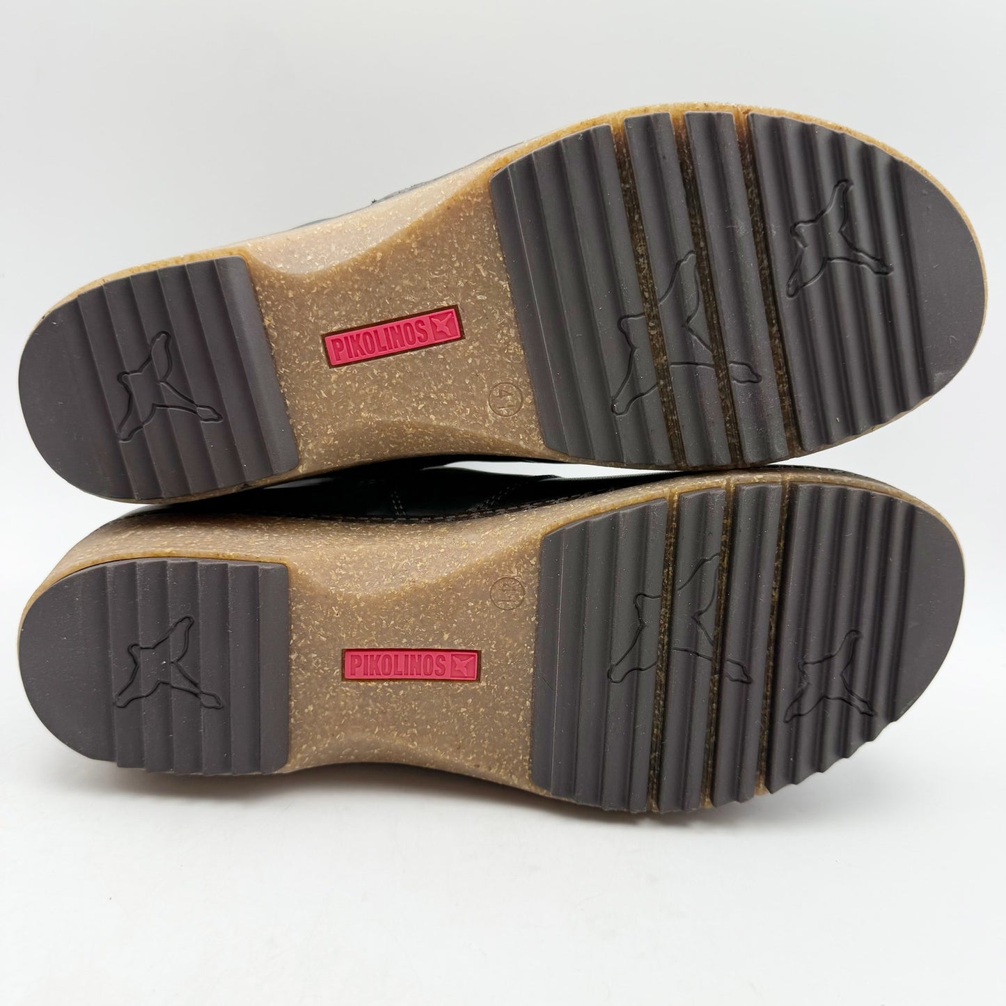 PIKOLINOS Womens Granada W0W-8988 Bootie EU 41 US 10-10.5 Black Leather NIB