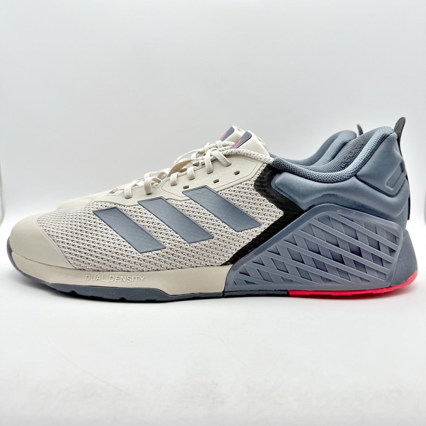 Adidas Mens Dropset 3 Trainer Sneakers US 18 Blue White Athletic NWOB