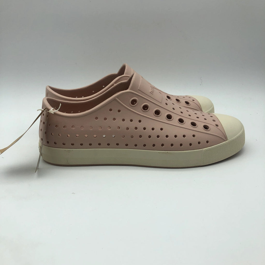 Native Jeffersons Slip On Shoes Mens 8 Womens 10 Chameleon Pink Waterproof NIB