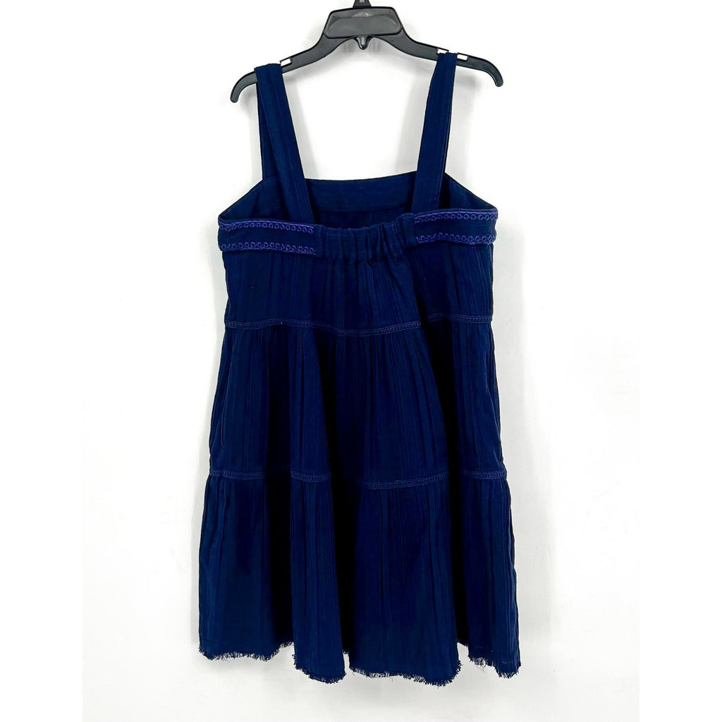 TOMMY BAHAMA Women's Mykonos Sundress XS Mare Navy Blue Cover Up NWT