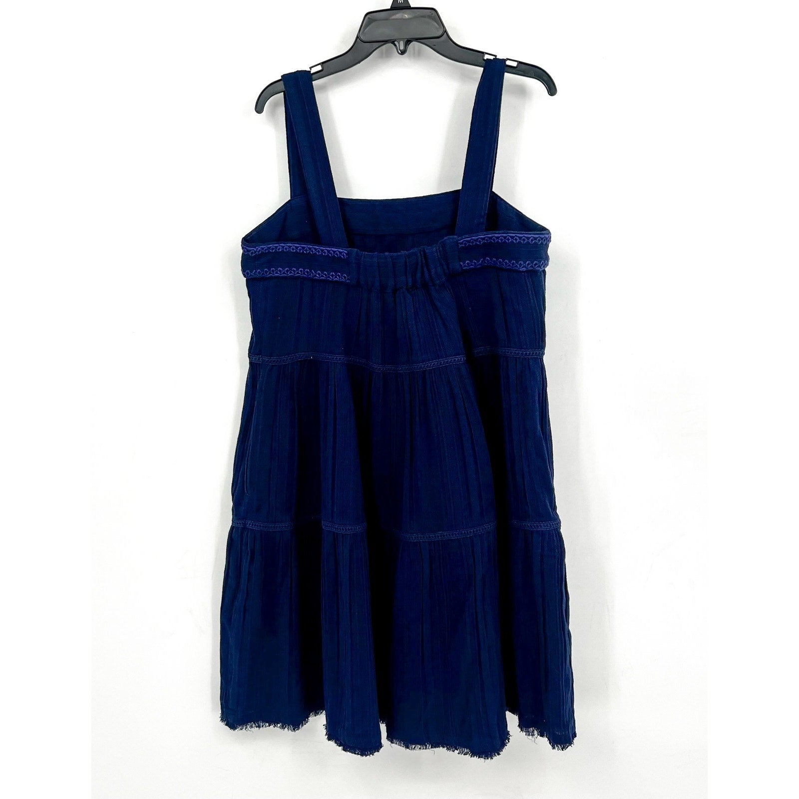 TOMMY BAHAMA Women's Mykonos Sundress XS Mare Navy Blue Cover Up NWT