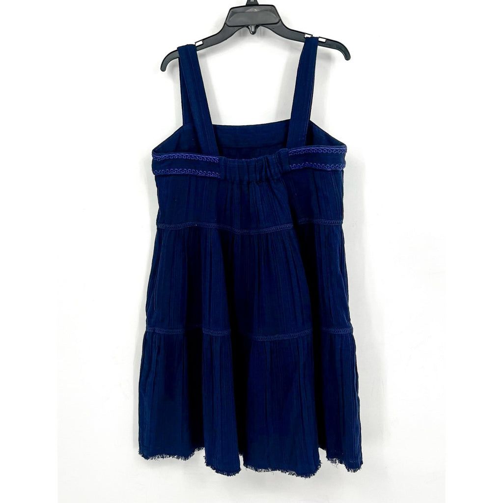 TOMMY BAHAMA Women's Mykonos Sundress XS Mare Navy Blue Cover Up NWT