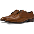 Cole Haan Mens Lenox Hill Cap Oxford Shoes US 15 M Brown Leather Split Toe NIB