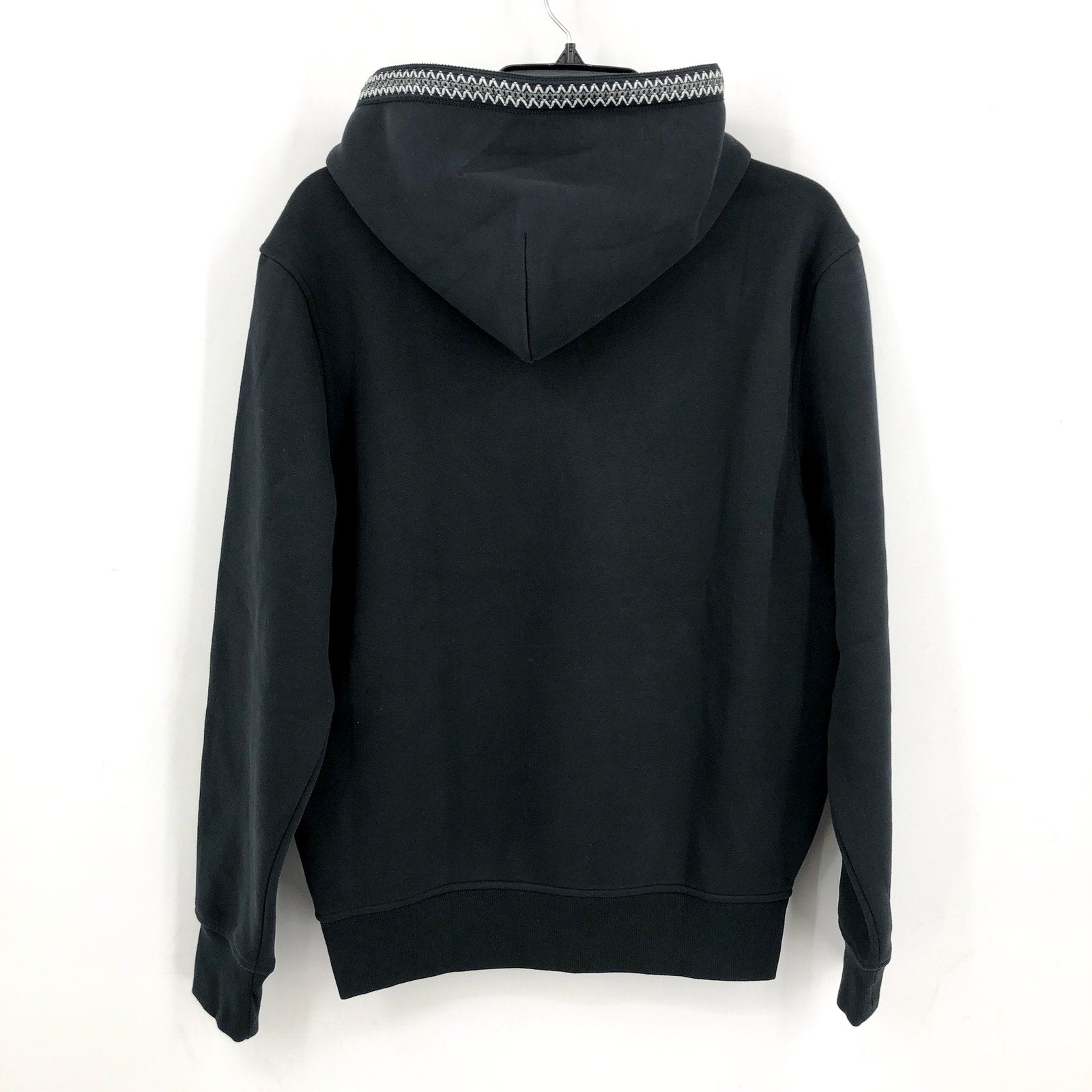 UGG Men's Tasman Pullover Hoodie Small Black Tarr Sweatshirt UGGBraid NWT