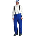 SPYDER Men's Boundary Insulated Snow Pants XL Aether Blue Waterproof NWOT