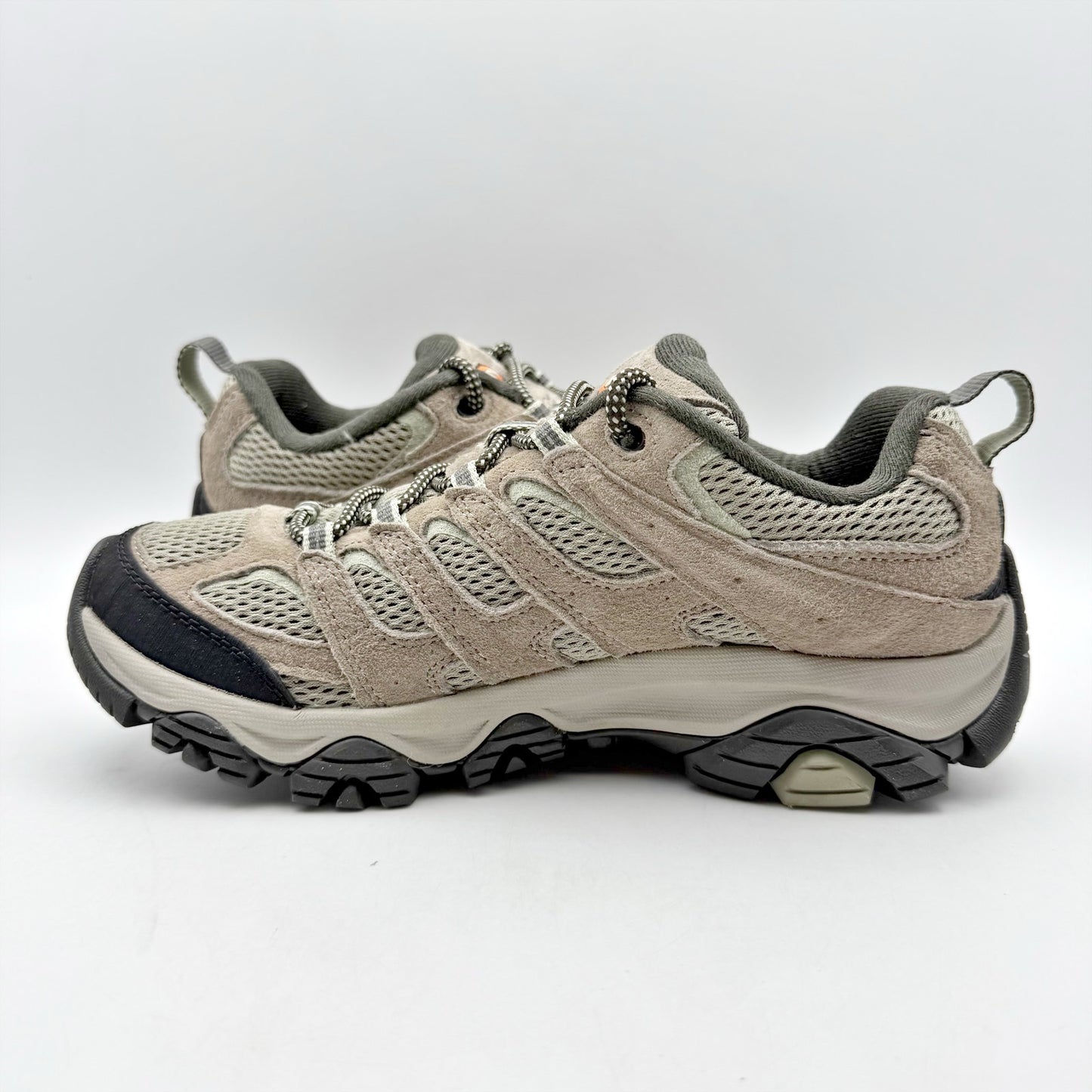 Merrell Womens Moab 3 Hiking Sneakers US 7.5 M EU 38 Tan Leather Athletic NIB